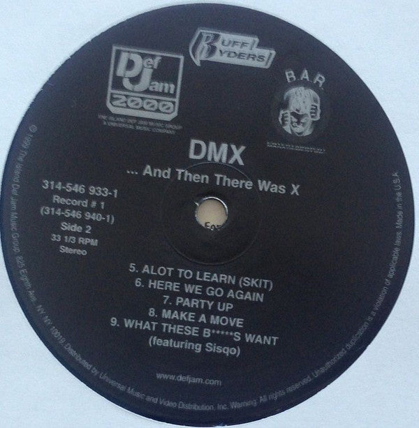 DMX : ...And Then There Was X (2xLP, Album)