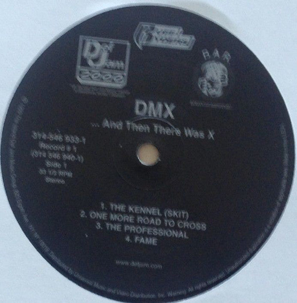DMX : ...And Then There Was X (2xLP, Album)