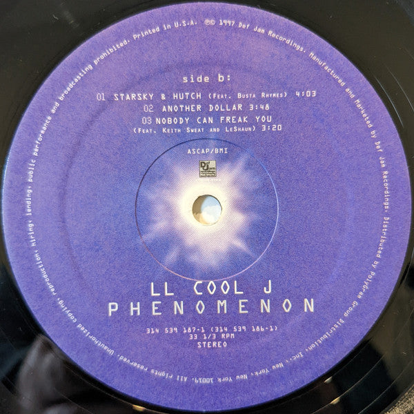 LL Cool J : Phenomenon (2xLP, Album)