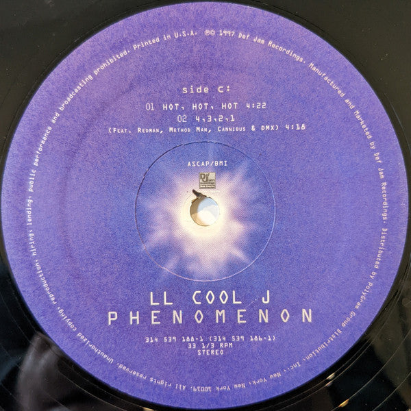 LL Cool J : Phenomenon (2xLP, Album)