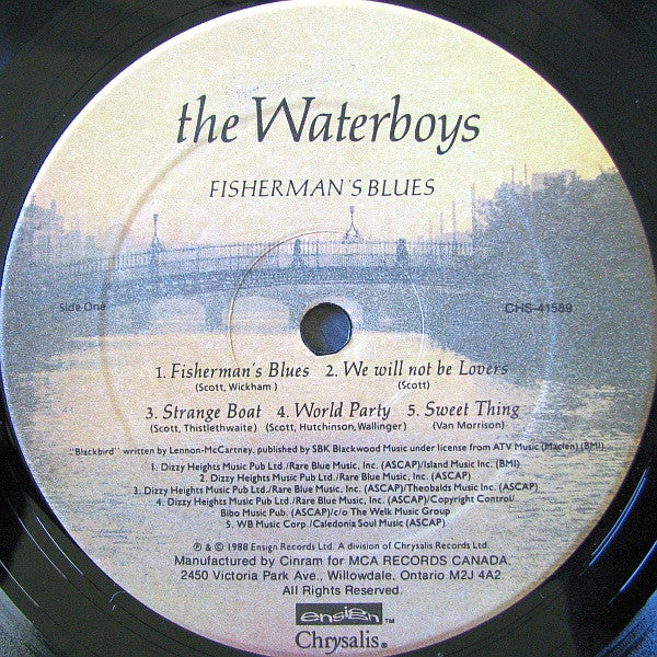 The Waterboys : Fisherman's Blues (LP, Album)