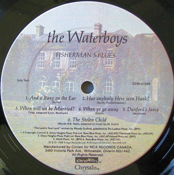 The Waterboys : Fisherman's Blues (LP, Album)