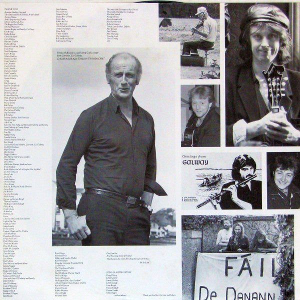 The Waterboys : Fisherman's Blues (LP, Album)