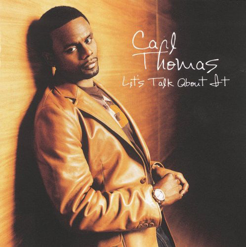 Carl Thomas : Let's Talk About It (2xLP, Album)