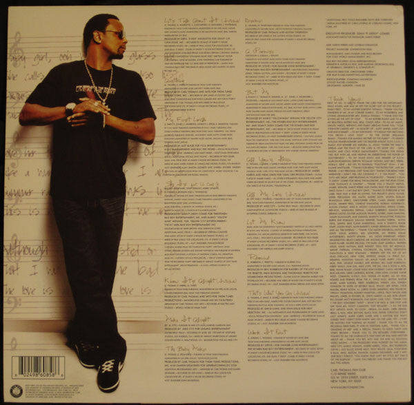 Carl Thomas : Let's Talk About It (2xLP, Album)