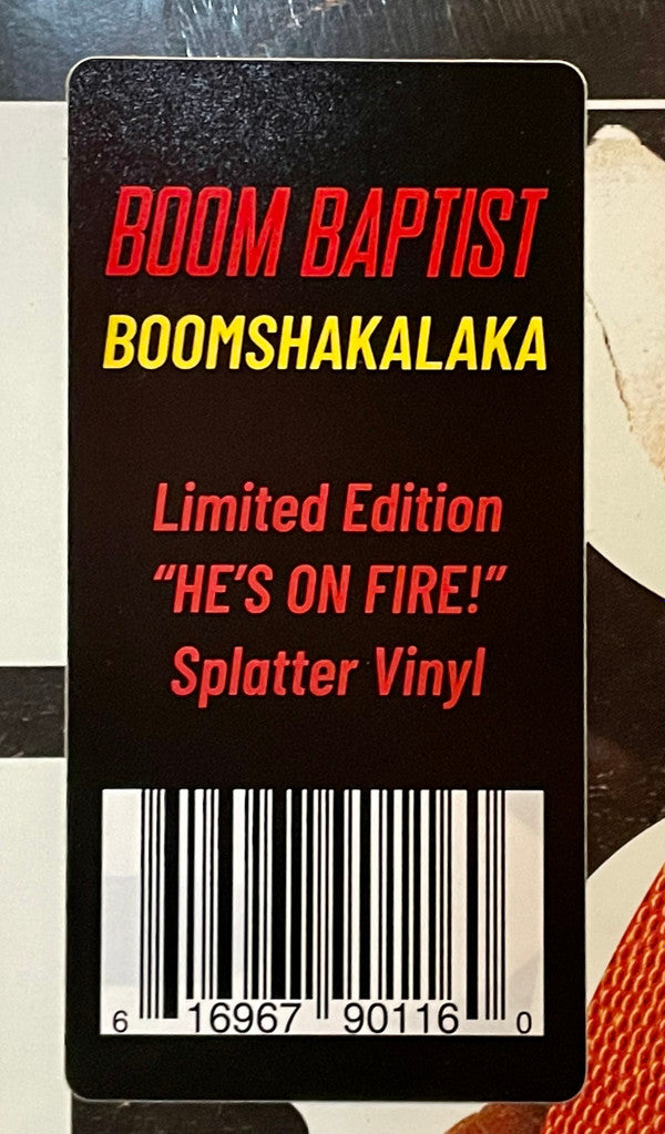 BoomBaptist : Boom Shakalaka (LP, Ltd, RE, Spl)
