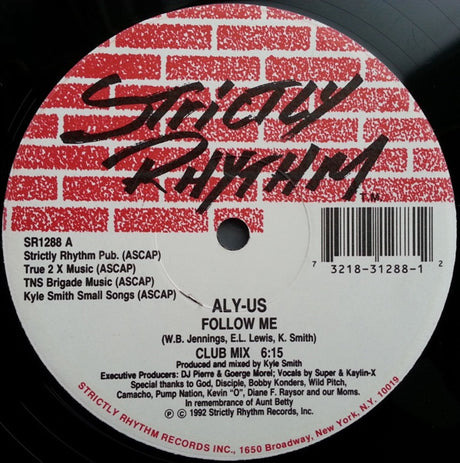 Aly-Us : Follow Me (12")