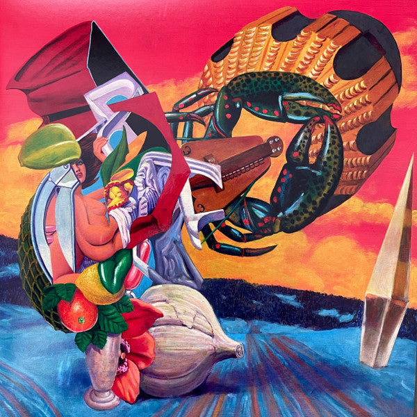 The Mars Volta : Octahedron (2xLP, Album, Club, Ltd, Num, RP, Sky)