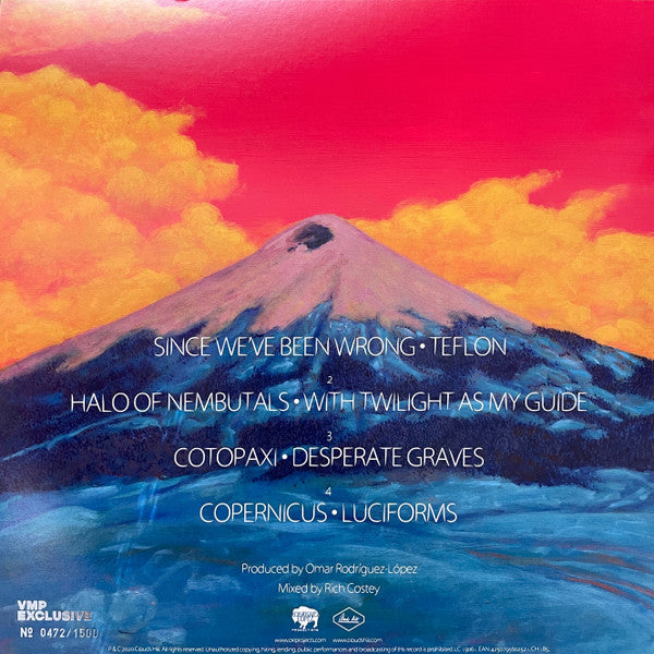 The Mars Volta : Octahedron (2xLP, Album, Club, Ltd, Num, RP, Sky)