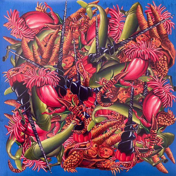 The Mars Volta : Octahedron (2xLP, Album, Club, Ltd, Num, RP, Sky)