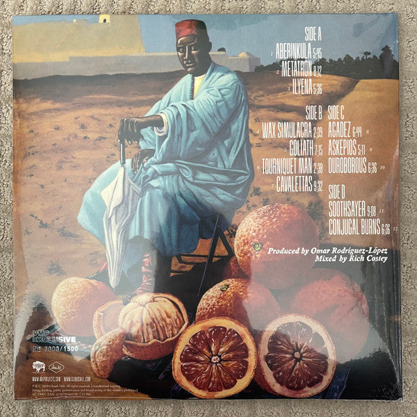 The Mars Volta : The Bedlam In Goliath (2xLP, Album, Blu + 12", Single, Blu + Ltd, Num, RE)