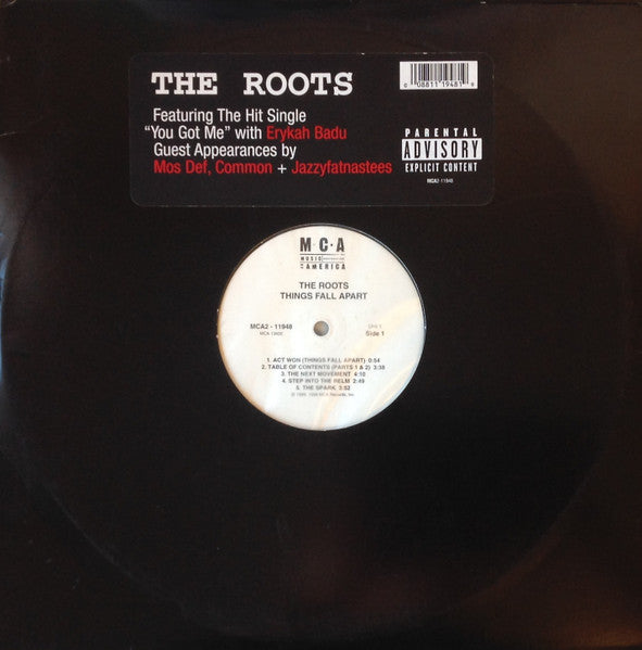 The Roots : Things Fall Apart (2xLP, Album)