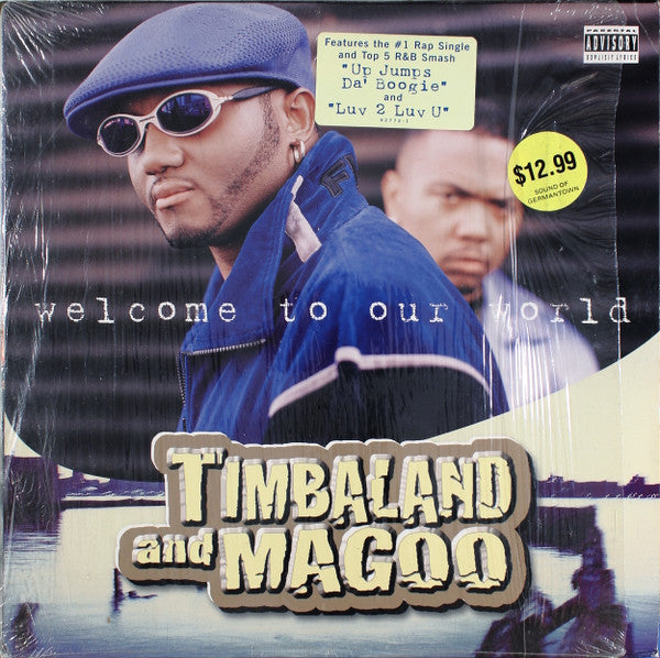 Timbaland & Magoo : Welcome To Our World (2xLP, Album)