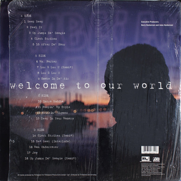 Timbaland & Magoo : Welcome To Our World (2xLP, Album)
