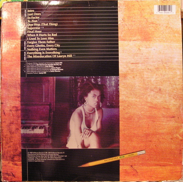 Lauryn Hill : The Miseducation Of Lauryn Hill (2xLP, Album)