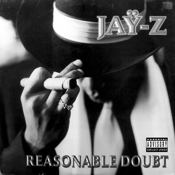 Jay-Z : Reasonable Doubt (2xLP, Album)