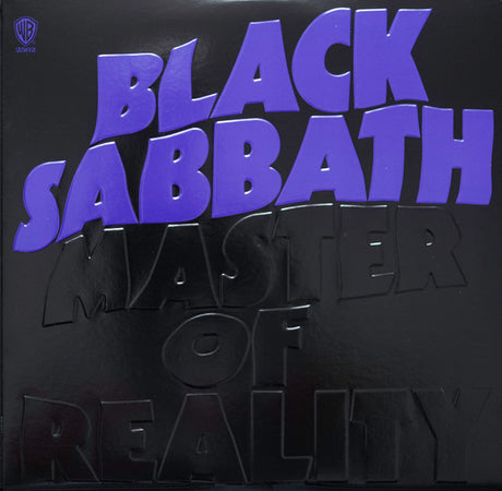 Black Sabbath : Master Of Reality (LP, Album, RE, 180)