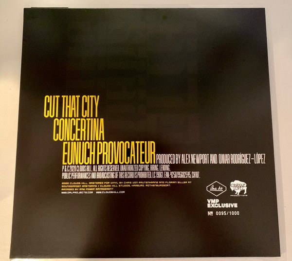 The Mars Volta : Tremulant EP (12", EP, Club, Ltd, RM, Yel)