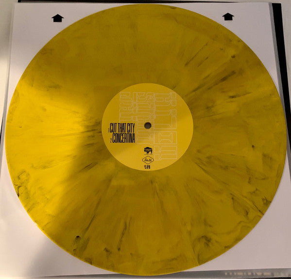 The Mars Volta : Tremulant EP (12", EP, Club, Ltd, RM, Yel)