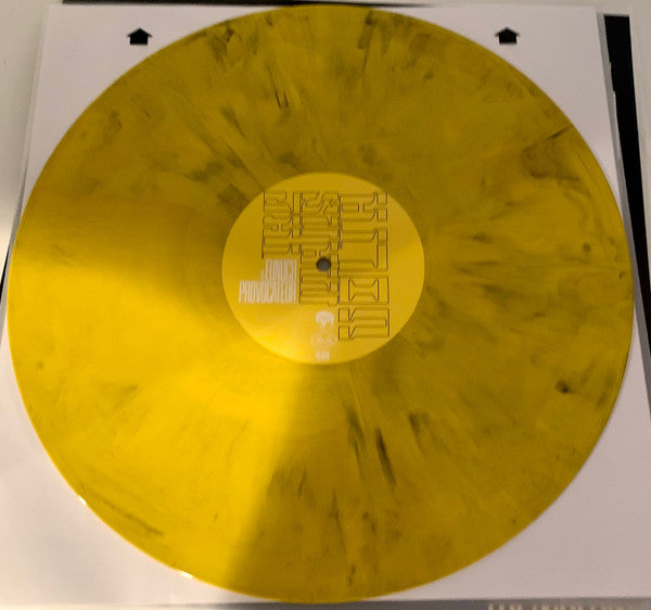 The Mars Volta : Tremulant EP (12", EP, Club, Ltd, RM, Yel)