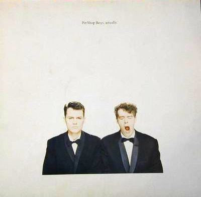 Pet Shop Boys : Actually (LP, Album)