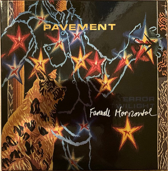 Pavement : Terror Twilight: Farewell Horizontal (Box, Comp, Ltd + LP, Album, RE, RM + 3xLP, Comp, R)