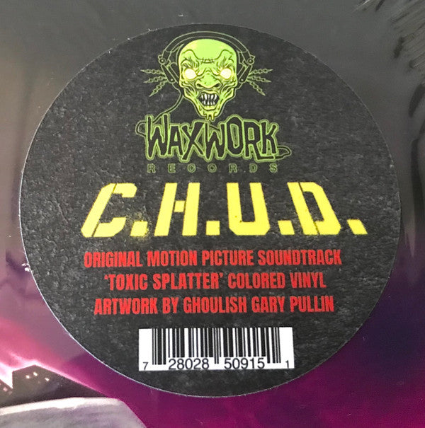 Martin Cooper (2) + David A. Hughes* : C.H.U.D. (Original Motion Picture Soundtrack) (LP, Dlx, RE, Yel)