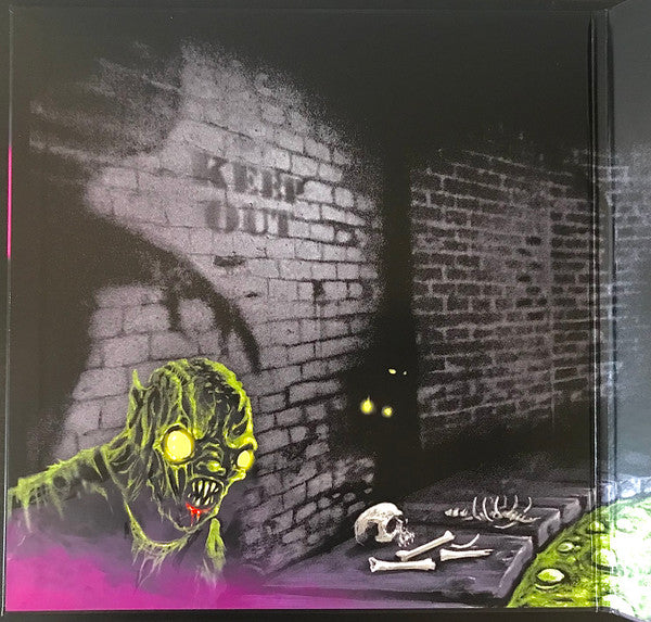 Martin Cooper (2) + David Hughes (7) : C.H.U.D. (Original Motion Picture Soundtrack) (LP, Dlx, RE, Yel)