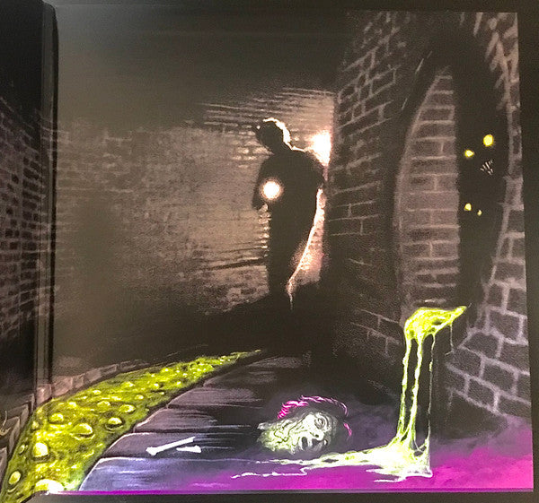 Martin Cooper (2) + David Hughes (7) : C.H.U.D. (Original Motion Picture Soundtrack) (LP, Dlx, RE, Yel)