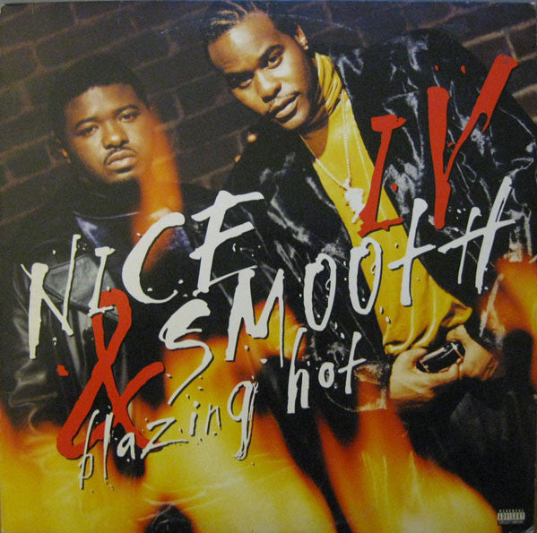 Nice & Smooth : IV: Blazing Hot (LP, Album)