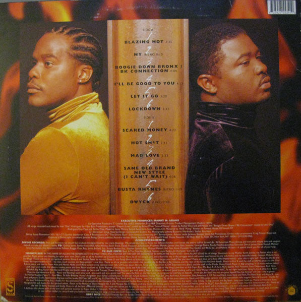 Nice & Smooth : IV: Blazing Hot (LP, Album)