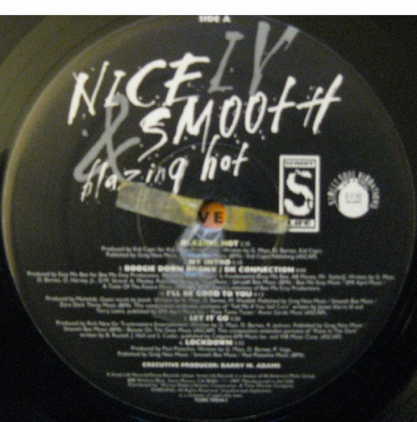 Nice & Smooth : IV: Blazing Hot (LP, Album)
