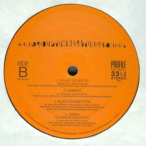 Camp Lo : Uptown Saturday Night (2xLP, Album, RE)