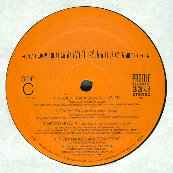 Camp Lo : Uptown Saturday Night (2xLP, Album, RE)