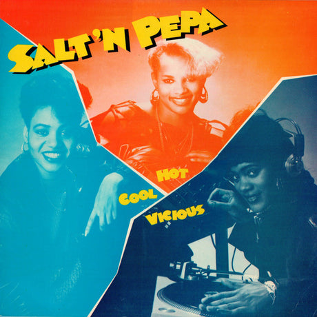 Salt 'N' Pepa : Hot Cool Vicious (LP, Album)