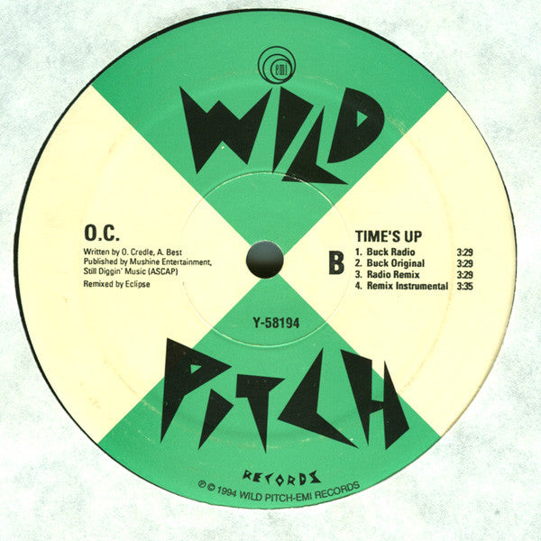 O.C. : Time's Up (12")