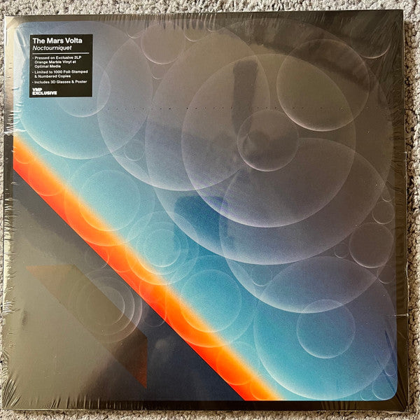The Mars Volta : Noctourniquet (2xLP, Album, Club, Ltd, RE, Ora)