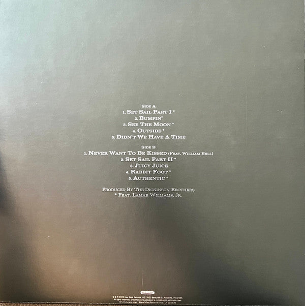 North Mississippi Allstars : Set Sail (LP, Album, Ind)