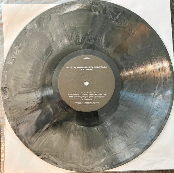 North Mississippi Allstars : Set Sail (LP, Album, Ind)