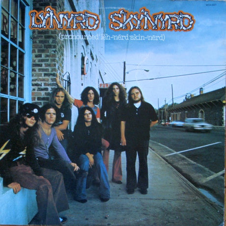 Lynyrd Skynyrd : (Pronounced 'Lĕh-'nérd 'Skin-'nérd) (LP, Album, RE)