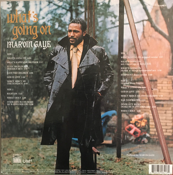Marvin Gaye : What's Going On (LP, Album + LP, Comp, Mono + Album, RE, 180)