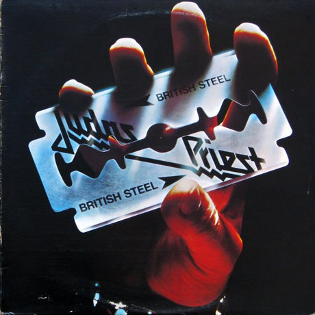 Judas Priest : British Steel (LP, Album)