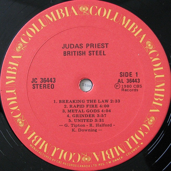 Judas Priest : British Steel (LP, Album)