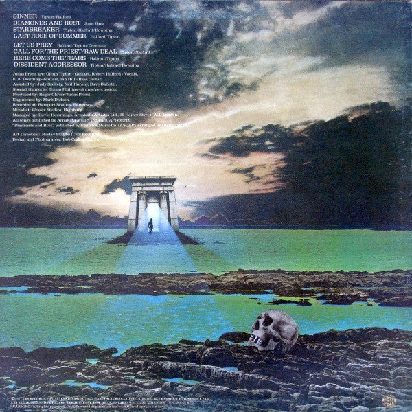 Judas Priest : Sin After Sin (LP, Album)