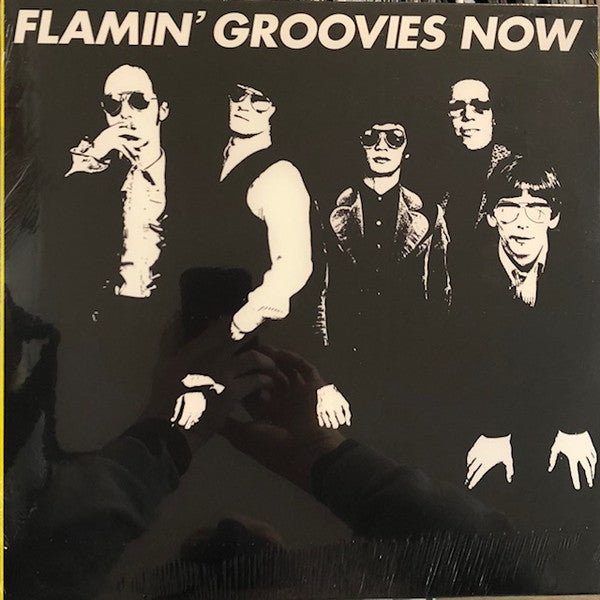 The Flamin' Groovies : Now (LP, Album, RE)