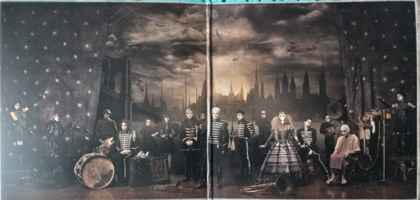 My Chemical Romance : The Black Parade (LP + LP, S/Sided, Etch + Album, RE)