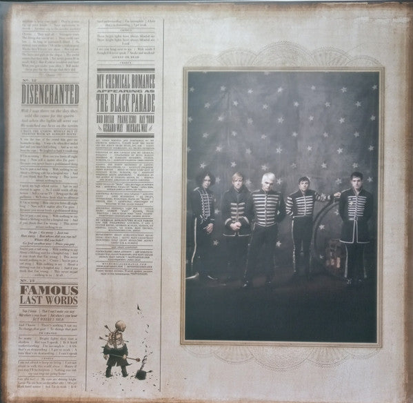 My Chemical Romance : The Black Parade (LP + LP, S/Sided, Etch + Album, RE)