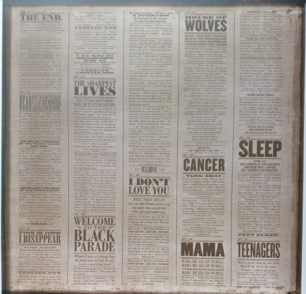 My Chemical Romance : The Black Parade (LP + LP, S/Sided, Etch + Album, RE)