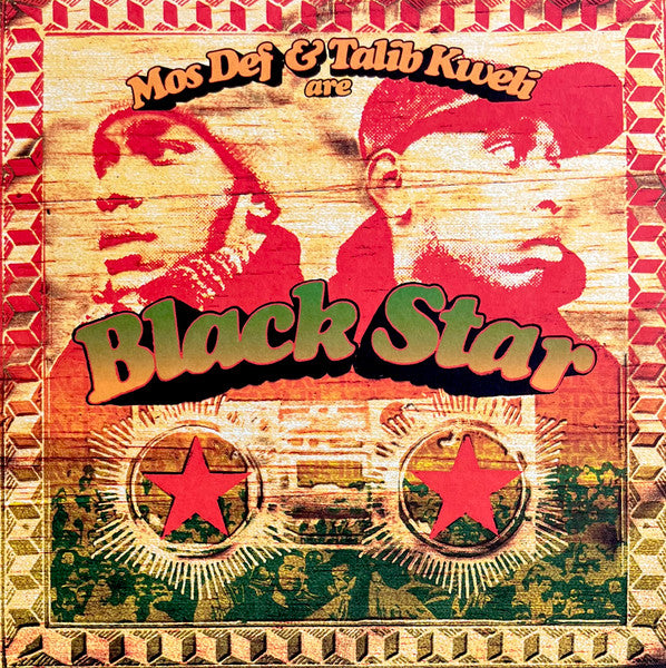 Black Star : Mos Def & Talib Kweli Are Black Star (LP, Album)