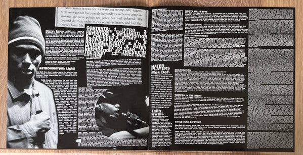 Black Star : Mos Def & Talib Kweli Are Black Star (LP, Album)